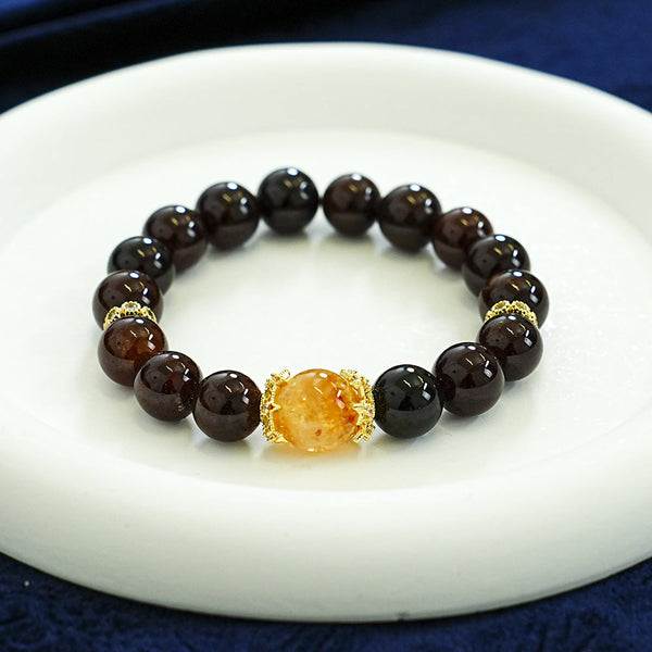 Garnet Love - enhancing Bracelet